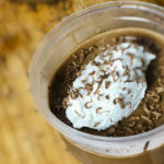 mousse de chocolate